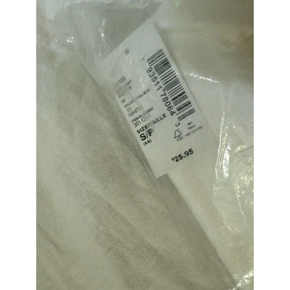 2Pk The Children's Place Polo Shirt Girls S 5/6 White Stretch School Uniform Top